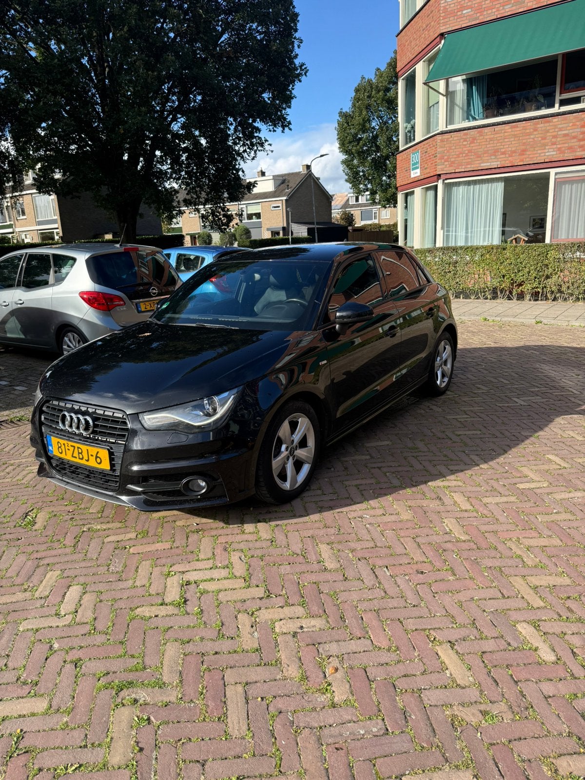 Audi A1 1.4 Tfsi 90KW SB S-tronic 2013 Zwart, Auto's, A1, 4 cilinders, 610 kg, Origineel Nederlands