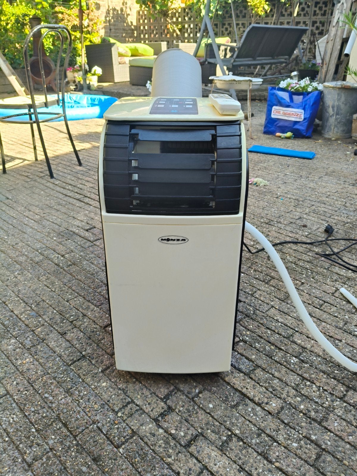 Monza mobiele airco, Ophalen, Minder dan 60 m³, 3 snelheden of meer, Afstandsbediening