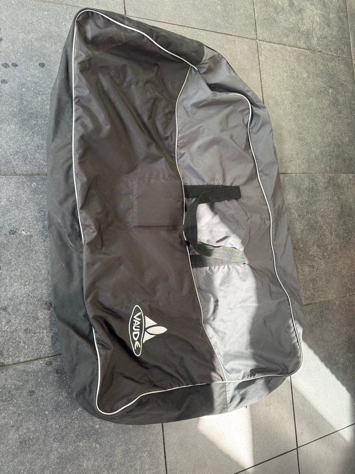 Vaude big bike fiets reistas / transporttas, Verzenden, Gebruikt