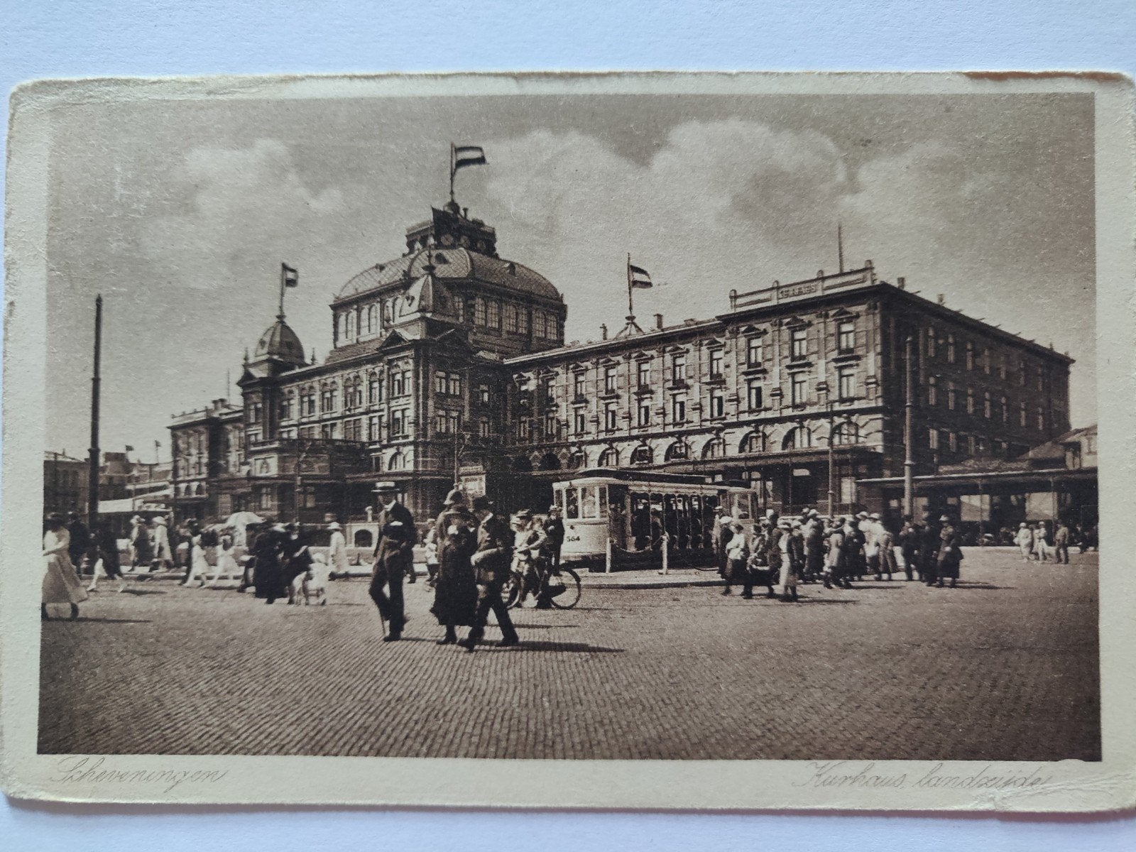 c2587 scheveningen 1933, Ophalen of Verzenden, 1920 tot 1940, Zuid-Holland
