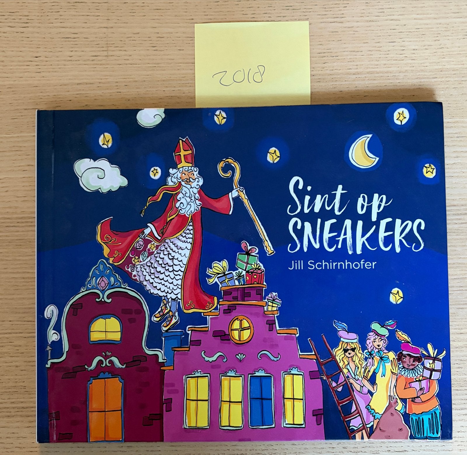 Douwe Egberts/unox/unilever 2018 Sint op Sneakers, Ophalen of Verzenden, Zo goed als nieuw, Fictie algemeen
