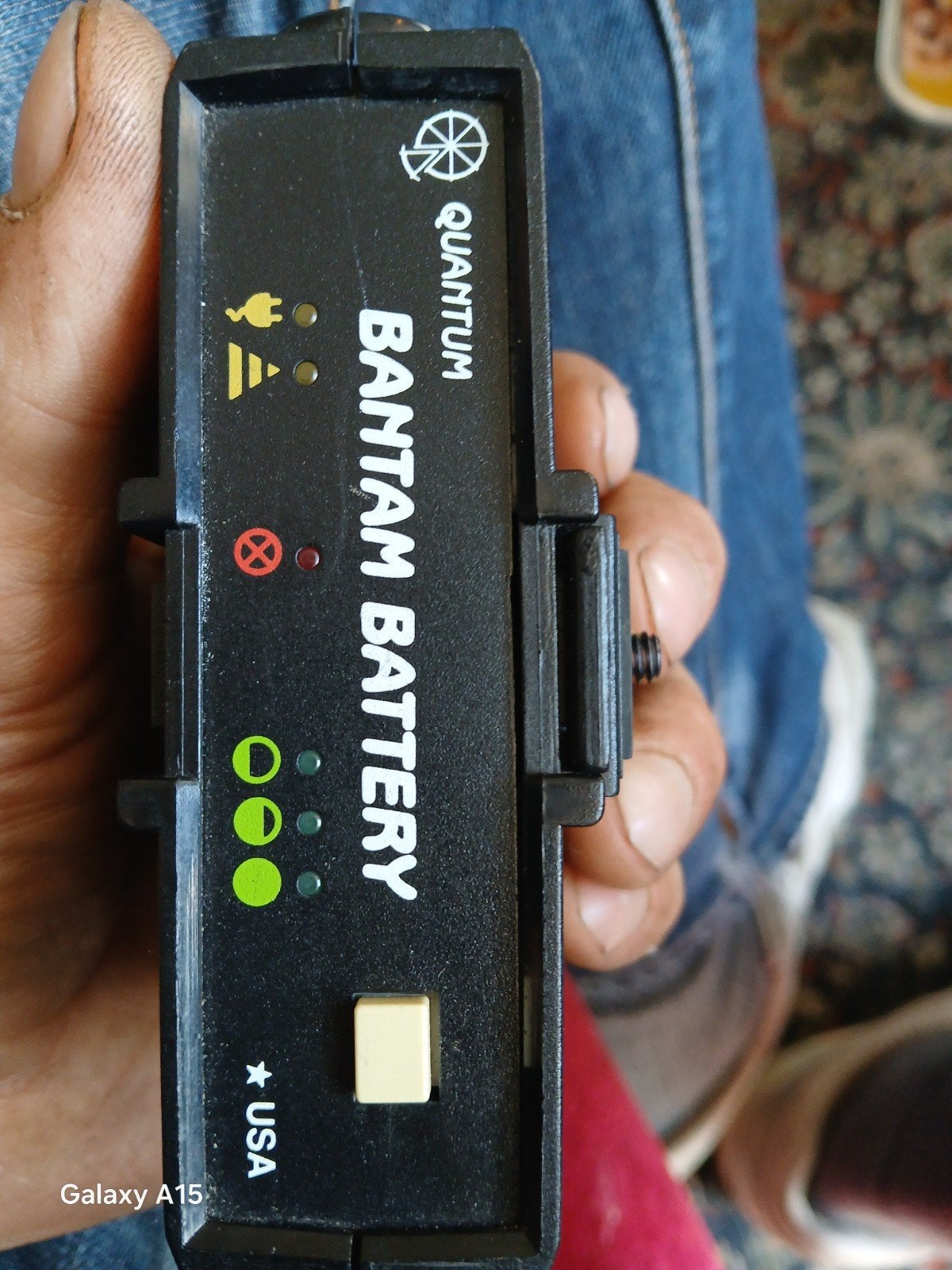 Quantum Bantam Batterij - Draagbare Stroombron, Ophalen of Verzenden, Gebruikt, Oplaadbaar