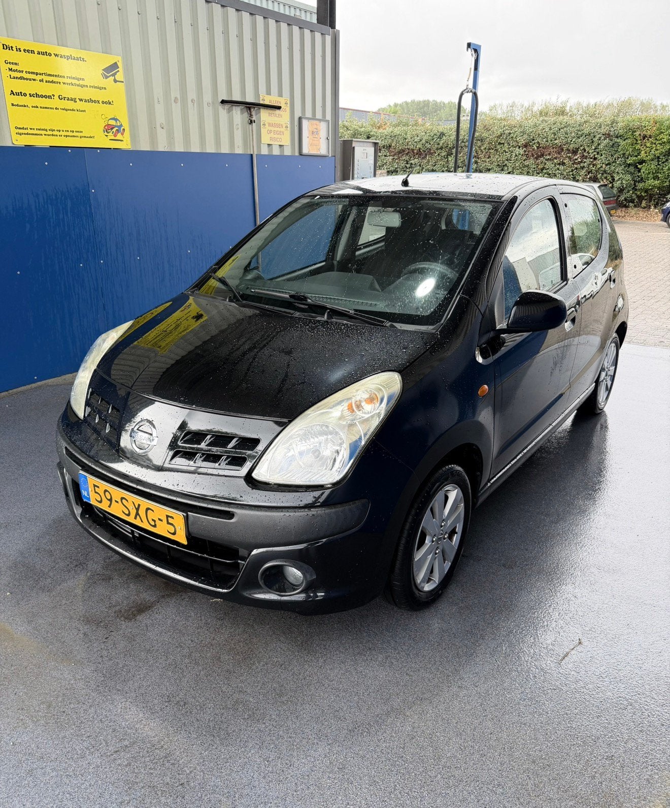 Nissan Pixo 1.0 5-deurs Airco Trekhaak APK + Onderhoud gehad, Auto's, Nissan, Voorwielaandrijving, Stof, 4 stoelen, Origineel Nederlands