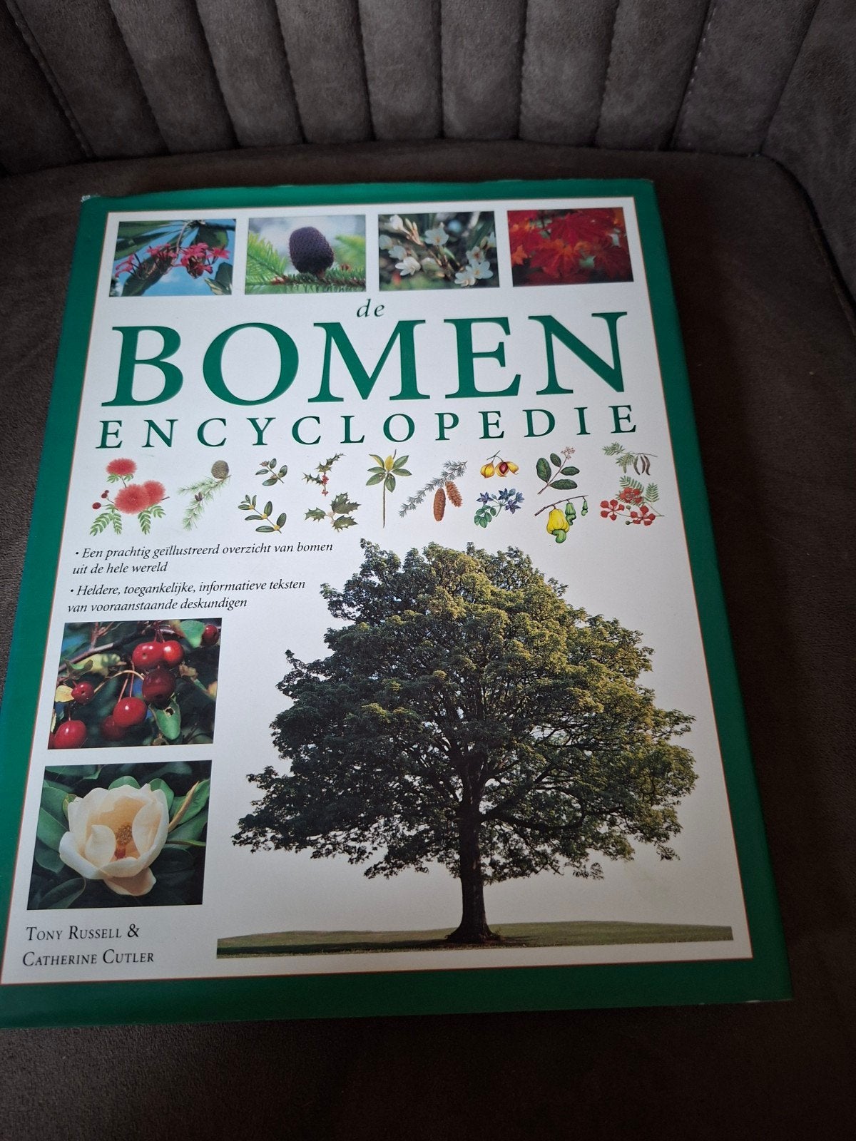 De Bomen Encyclopedie - Tony Russell & Catherine Cutler, Tony Russell & Catherine Cutler, Ophalen of Verzenden, Zo goed als nieuw