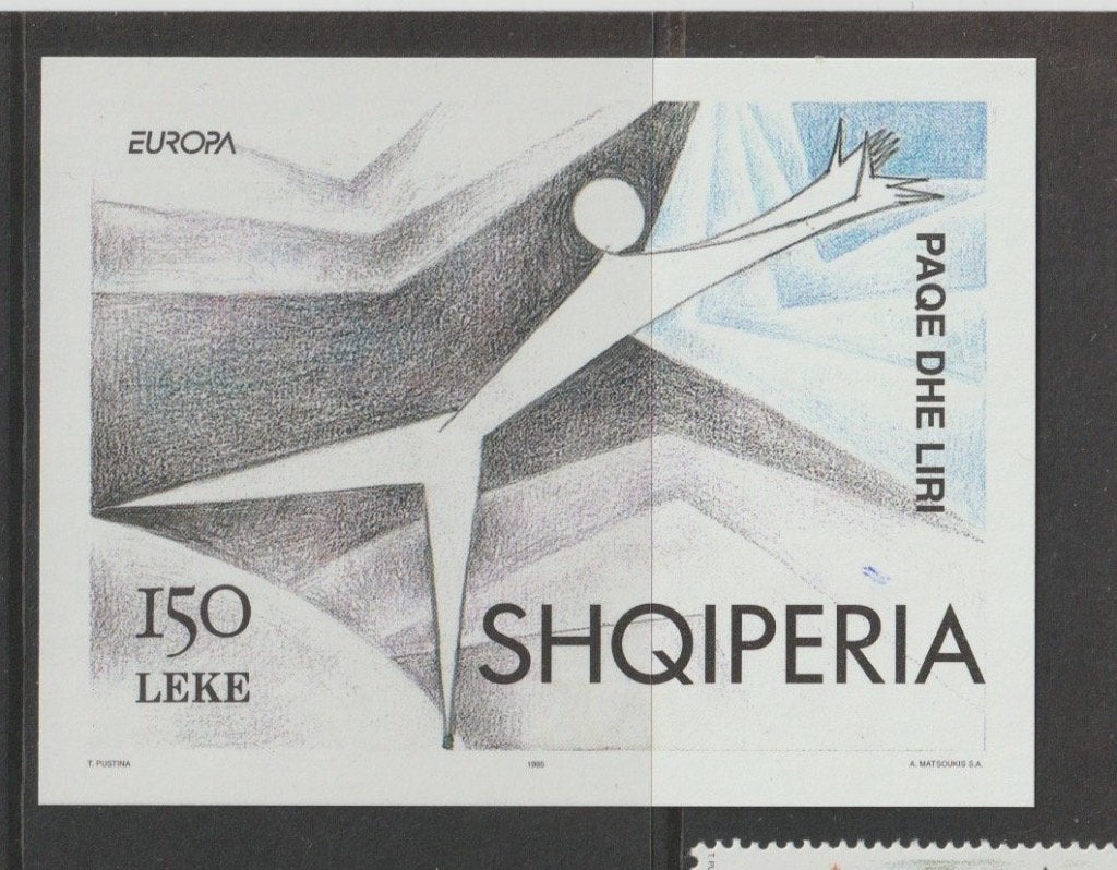 TSS Kavel  3630008 Albanië  Europa Pf  minr  blok 104  , Ophalen, Overige landen, Postfris