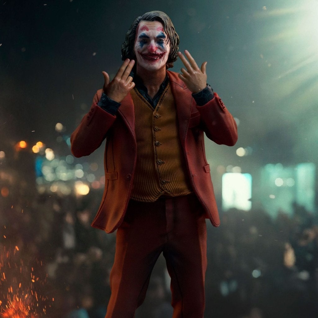 Iron Studios Joker Arthur Fleck 1:10 Deluxe Pre-Order, Ophalen of Verzenden, Nieuw, Mens