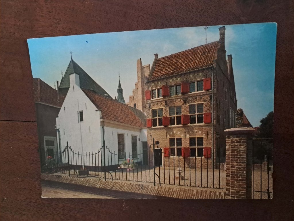 Ansichtkaart Hattem, Verzenden, 1920 tot 1940, Gelopen, Gelderland