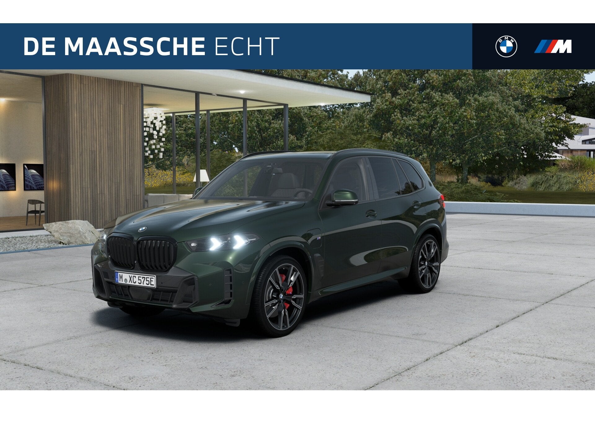 BMW X5 xDrive50e M Sport Automaat / Panoramadak Sky Lounge /