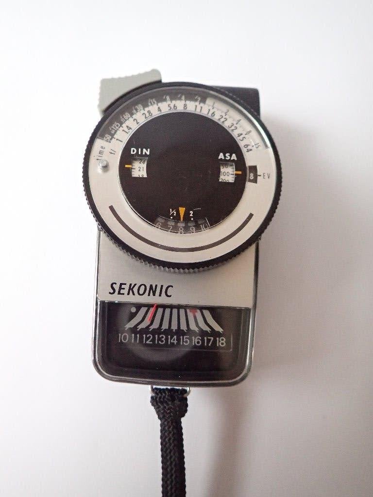Mooie & compacte Sekonic Multi-Lumi L-248 lichtmeter, Ophalen of Verzenden, 1960 tot 1980, Overige typen