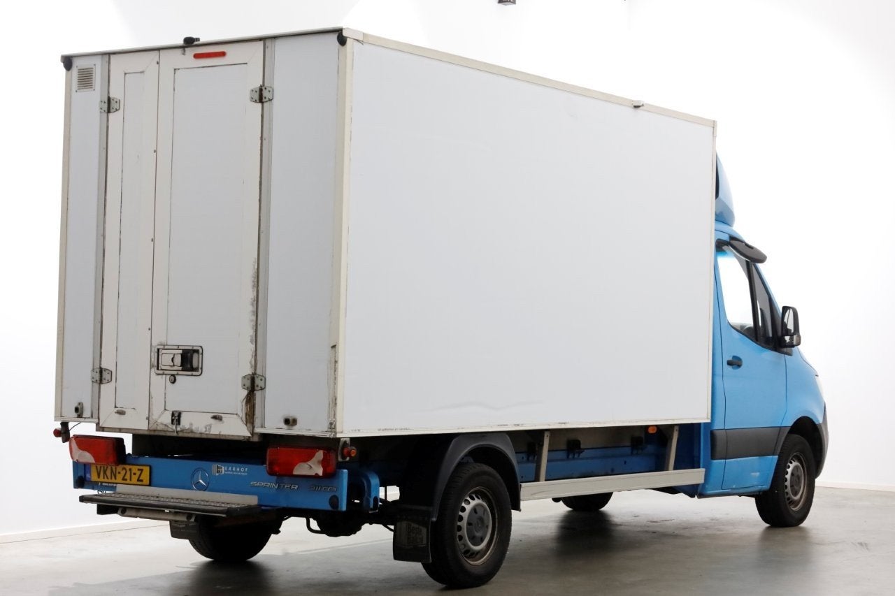 Mercedes-Benz Sprinter 311 CDI 115pk E6 RWD Bakwagen met ach, Achterwielaandrijving, Gebruikt, 4 cilinders, 2000 kg