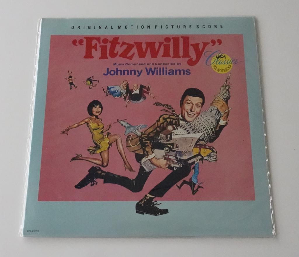 Johnny Williams - Fitzwilly - Original Soundtrack 1980, Ophalen, Zo goed als nieuw, 12 inch