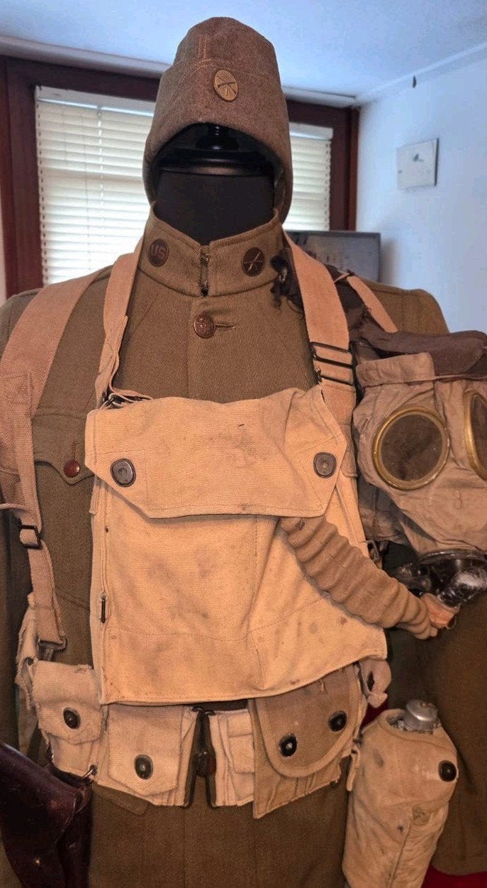 Ww1 uniform orgineel, Ophalen of Verzenden, Duitsland, Kleding of Schoenen