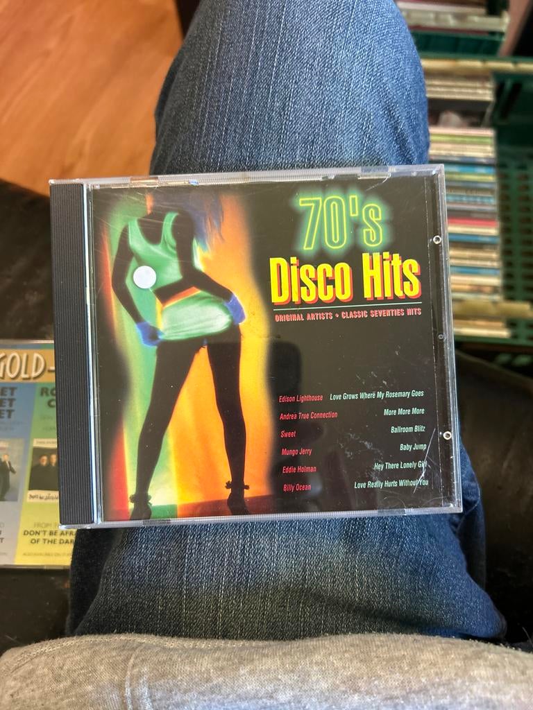 70's Disco Hits CD - Originele Artiesten & Classic Hits, Ophalen of Verzenden, Zo goed als nieuw