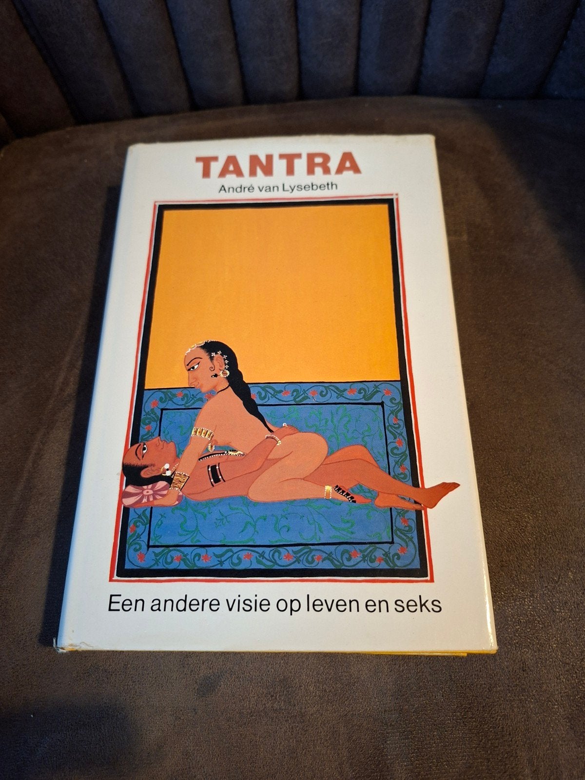 Tantra: Een andere visie op leven en seks - André, Ophalen of Verzenden, Gelezen, André van Lysebeth, Europa overig