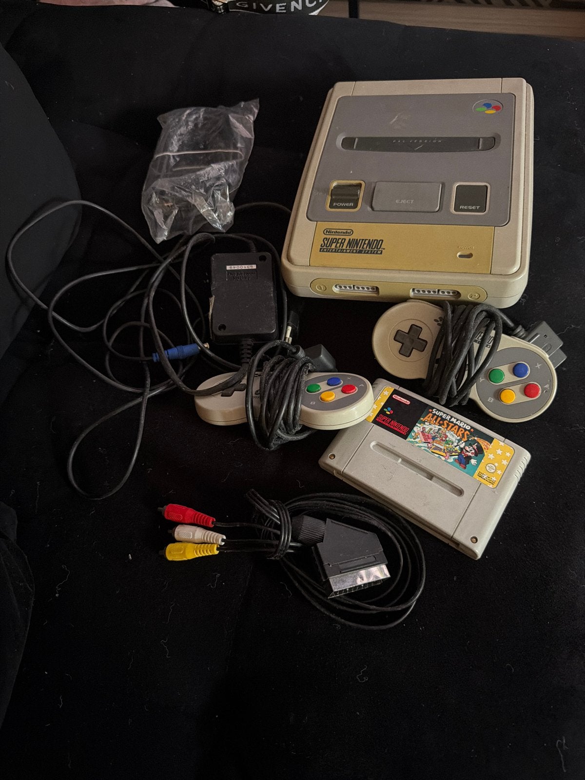Super Nintendo Entertainment System (SNES) met Super Mario A, Gebruikt, 2 spelers, Ophalen of Verzenden, Vanaf 3 jaar