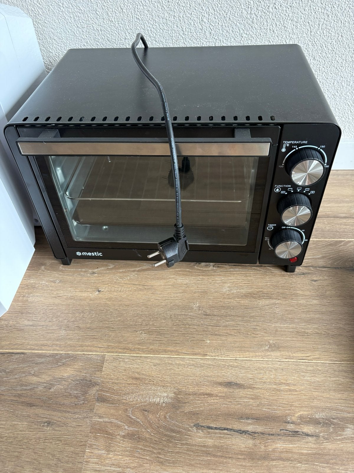 Mestic Mini-oven, Ophalen, Minder dan 45 cm, Overige merken, Zo goed als nieuw