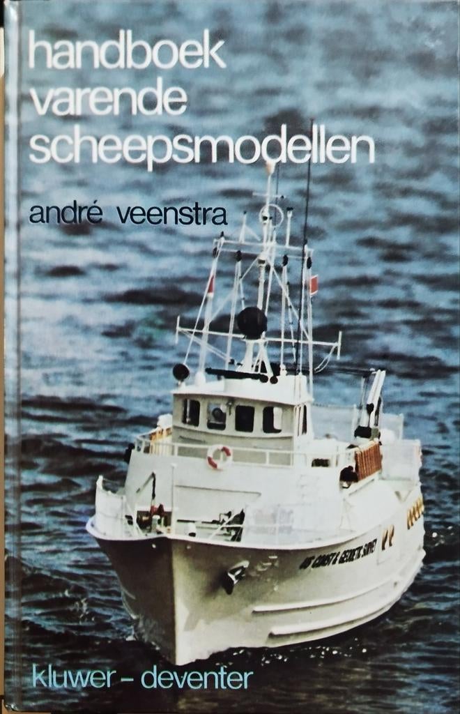 Handboek Varende Scheepsmodellen, Verzamelen, Scheepvaart, Boek of Tijdschrift, Ophalen of Verzenden