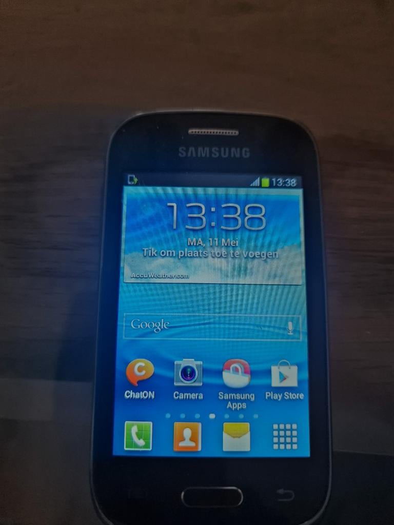 Samsung Young GT S6310N, Ophalen of Verzenden, Zwart