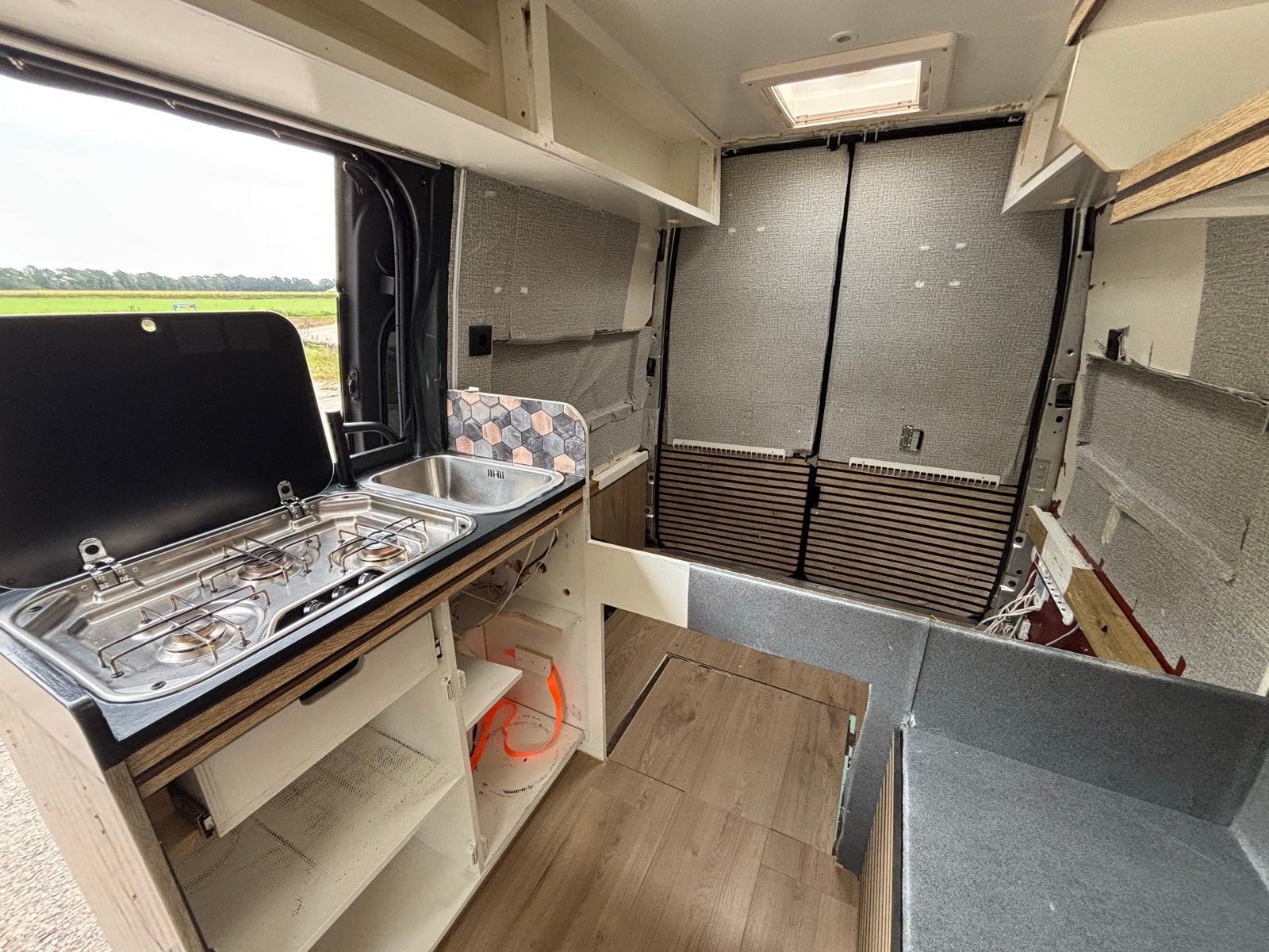 Foto 6 van Ford Transit Camperbus 2007 - Klaar voor een nieuw avontuur!
