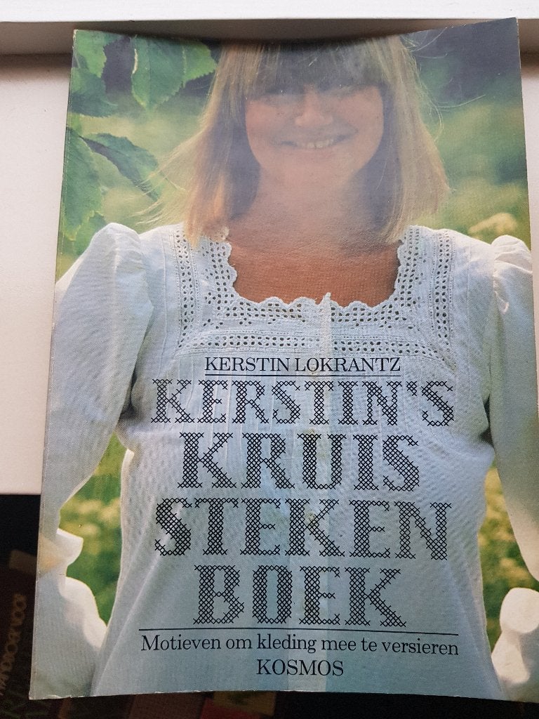 Boek kerstins kruissteken, Ophalen, Gelezen, Breien en Haken