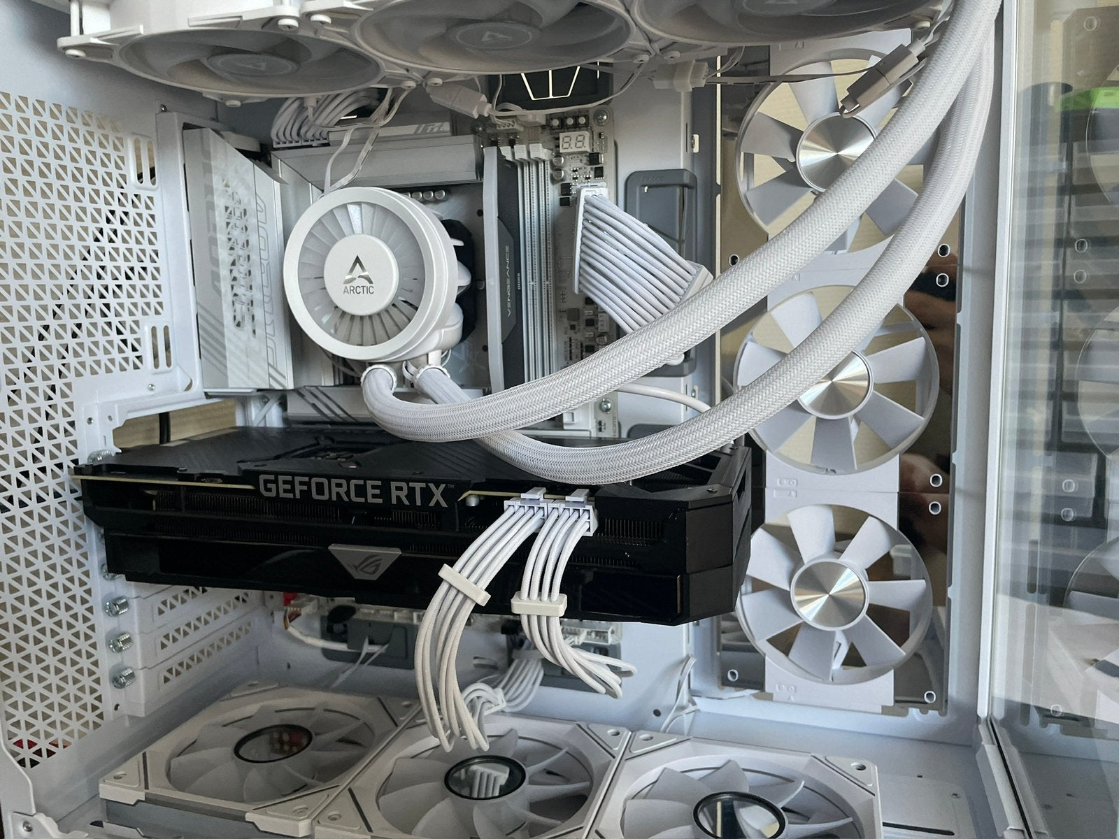 Pre-built Gaming PC Ultra core 7 270k plus Z890 ICE, Ophalen, Zelf gebouwde pc, Nieuw, Gaming