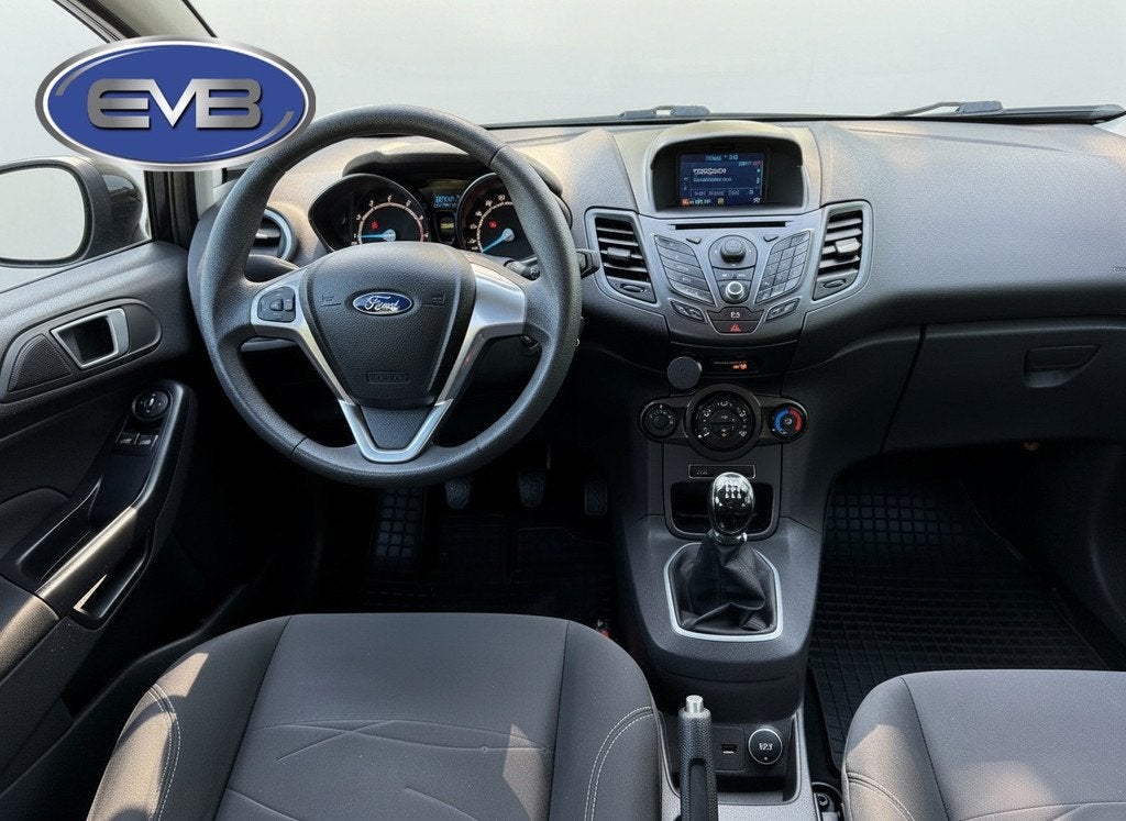 Ford Fiesta 1.0 Style, 5 deurs, airco, cruise controle,trekh, Auto's, Euro 5, 525 kg, Origineel Nederlands, Bedrijf