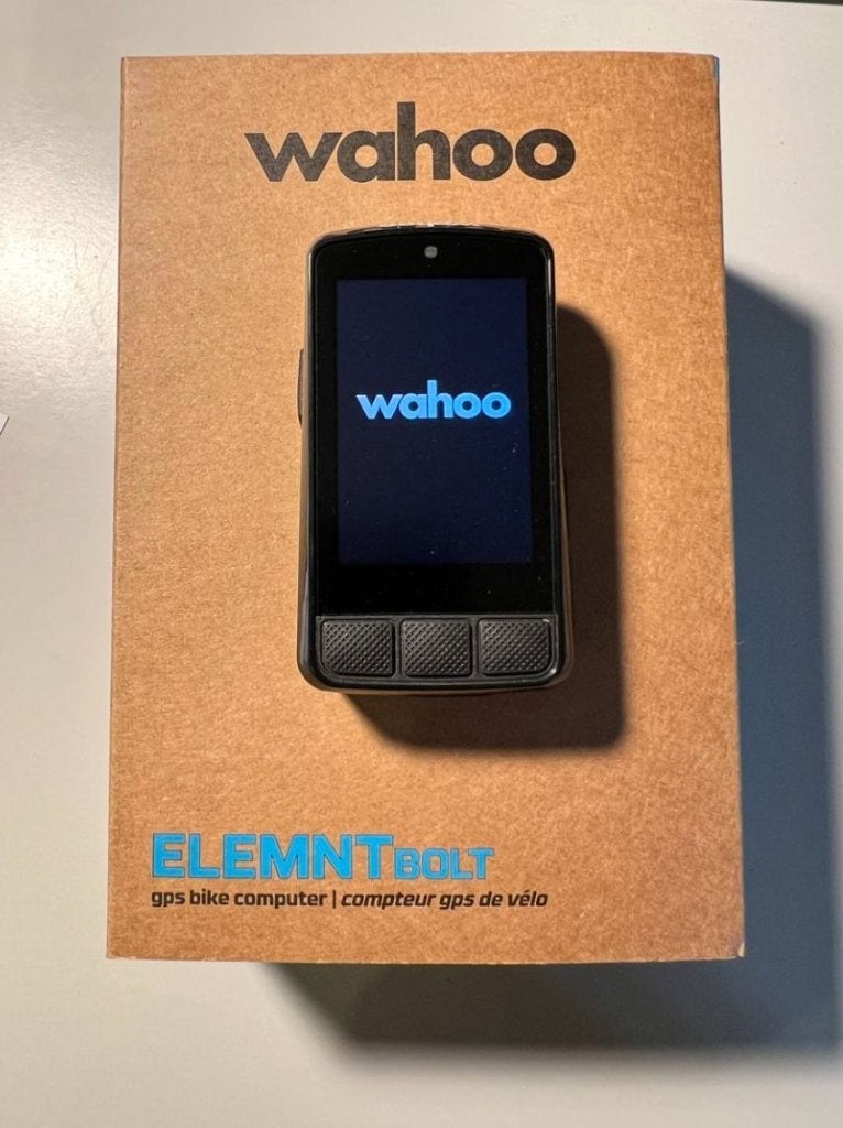 Wahoo ELEMNT Bolt V3, Fietsen en Brommers, Fietsaccessoires | Fietscomputers, Ophalen of Verzenden, GPS, Zo goed als nieuw