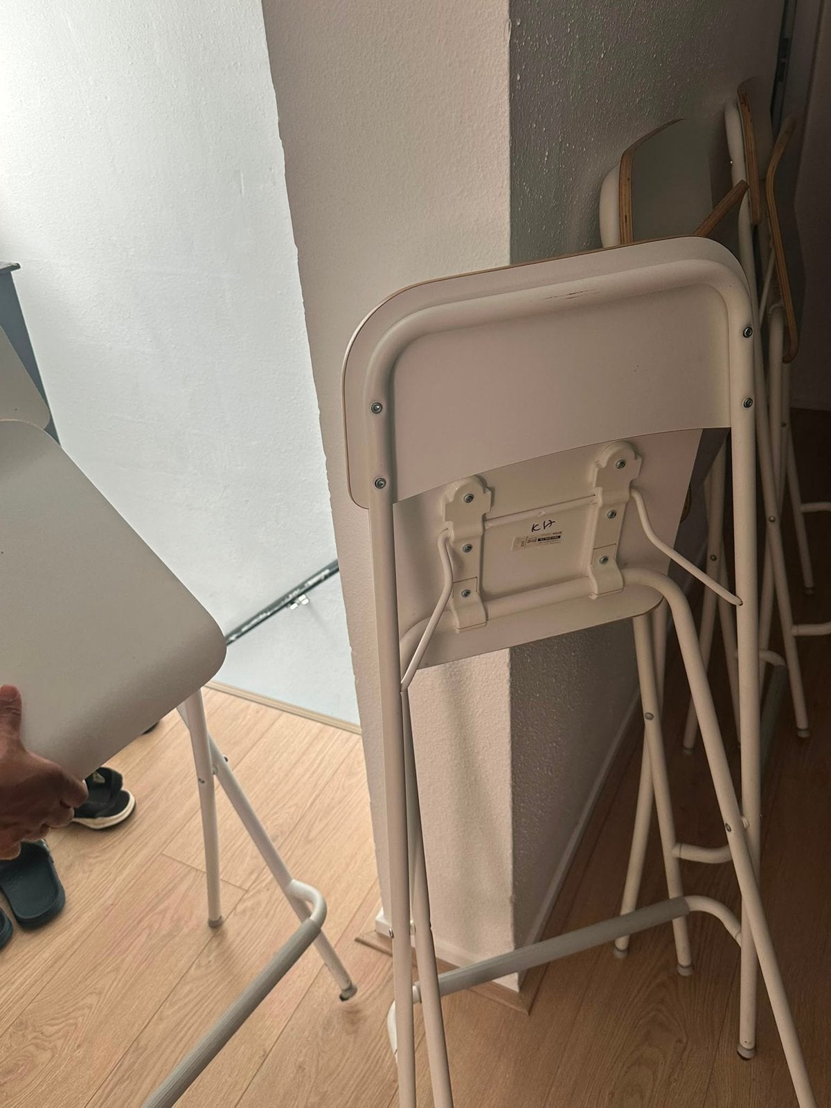 Stoelen, Huis en Inrichting, Stoelen, Ophalen, Wit, Hoge stoelen, Nieuw