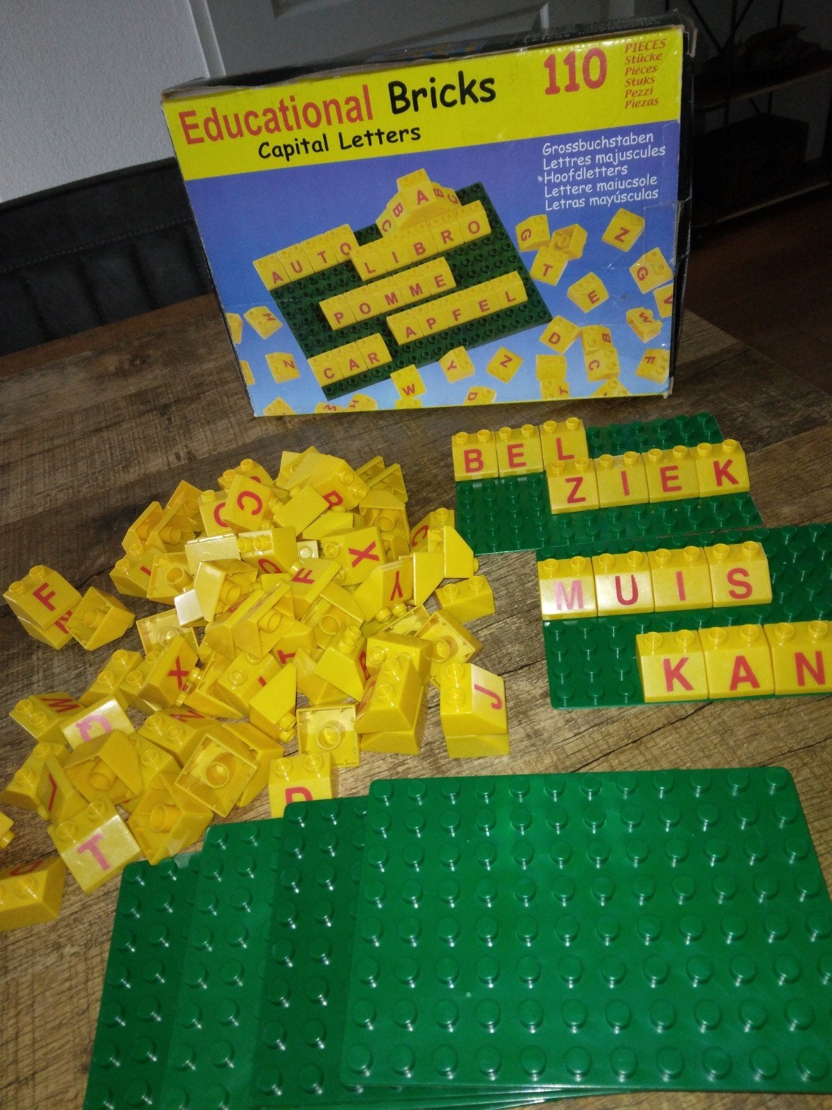 Woorden maken, Kinderen en Baby's, Speelgoed | Educatief en Creatief, Ophalen of Verzenden
