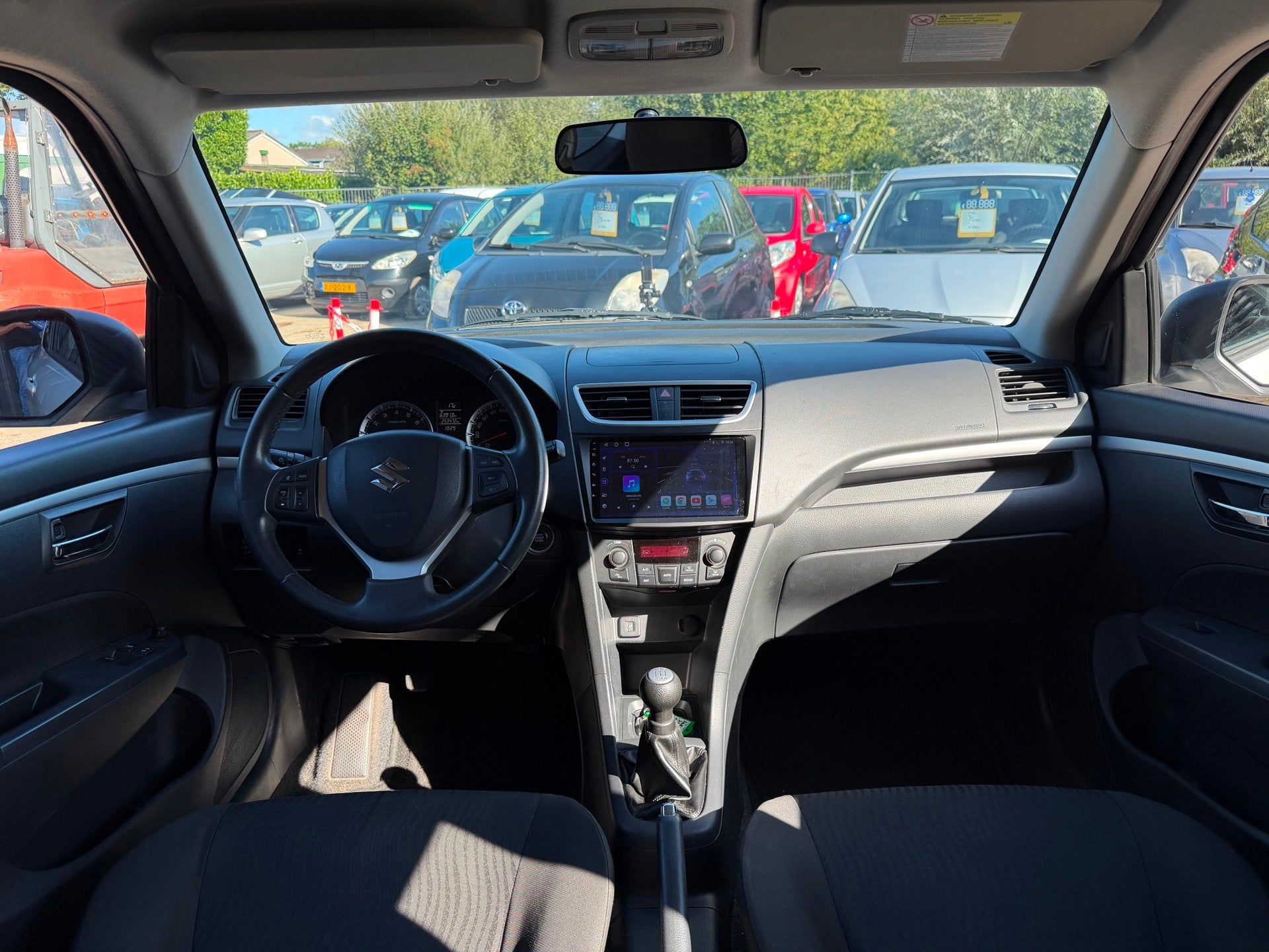 Suzuki Swift 1.2 Exclusive | Keyless | Airco | Stoelverwarmi, Auto's, Voorwielaandrijving, Gebruikt, 400 kg, Swift