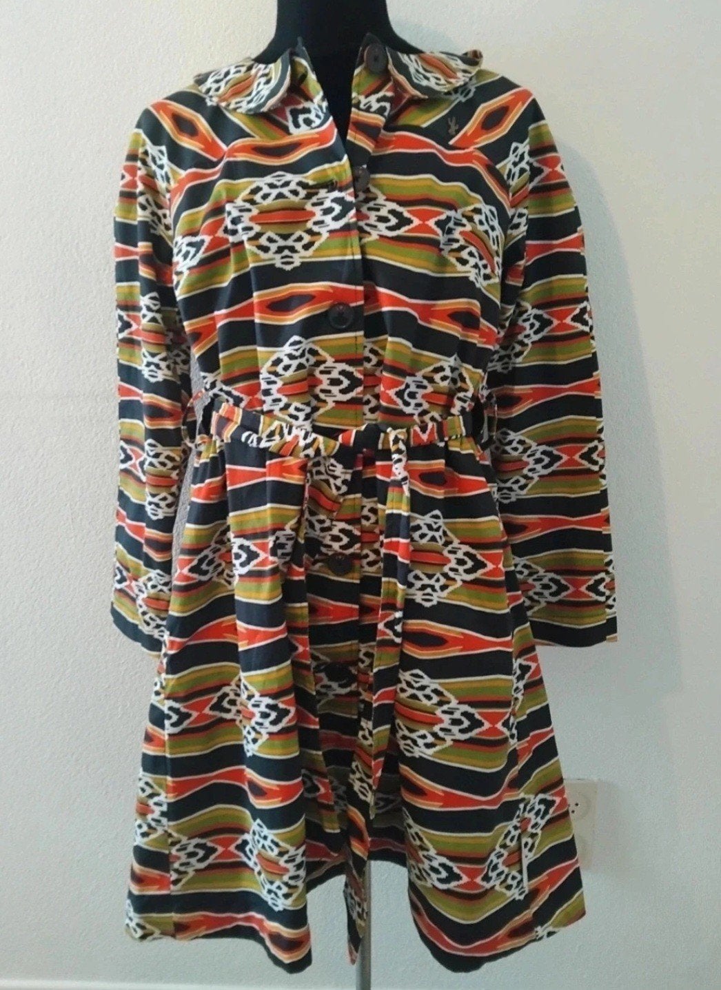 Blutsgeschwister herfst jas met print, maat M, Maat 38/40 (M), Meerkleurig, Ophalen of Verzenden, Blutsgeschwister