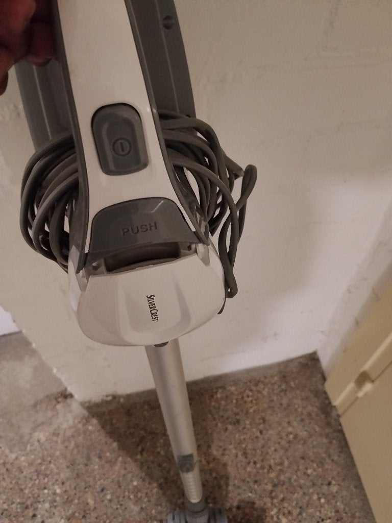 Steelstofzuiger, Witgoed en Apparatuur, Stofzuigers, Gebruikt, Ophalen of Verzenden, Minder dan 1200 watt, Reservoir