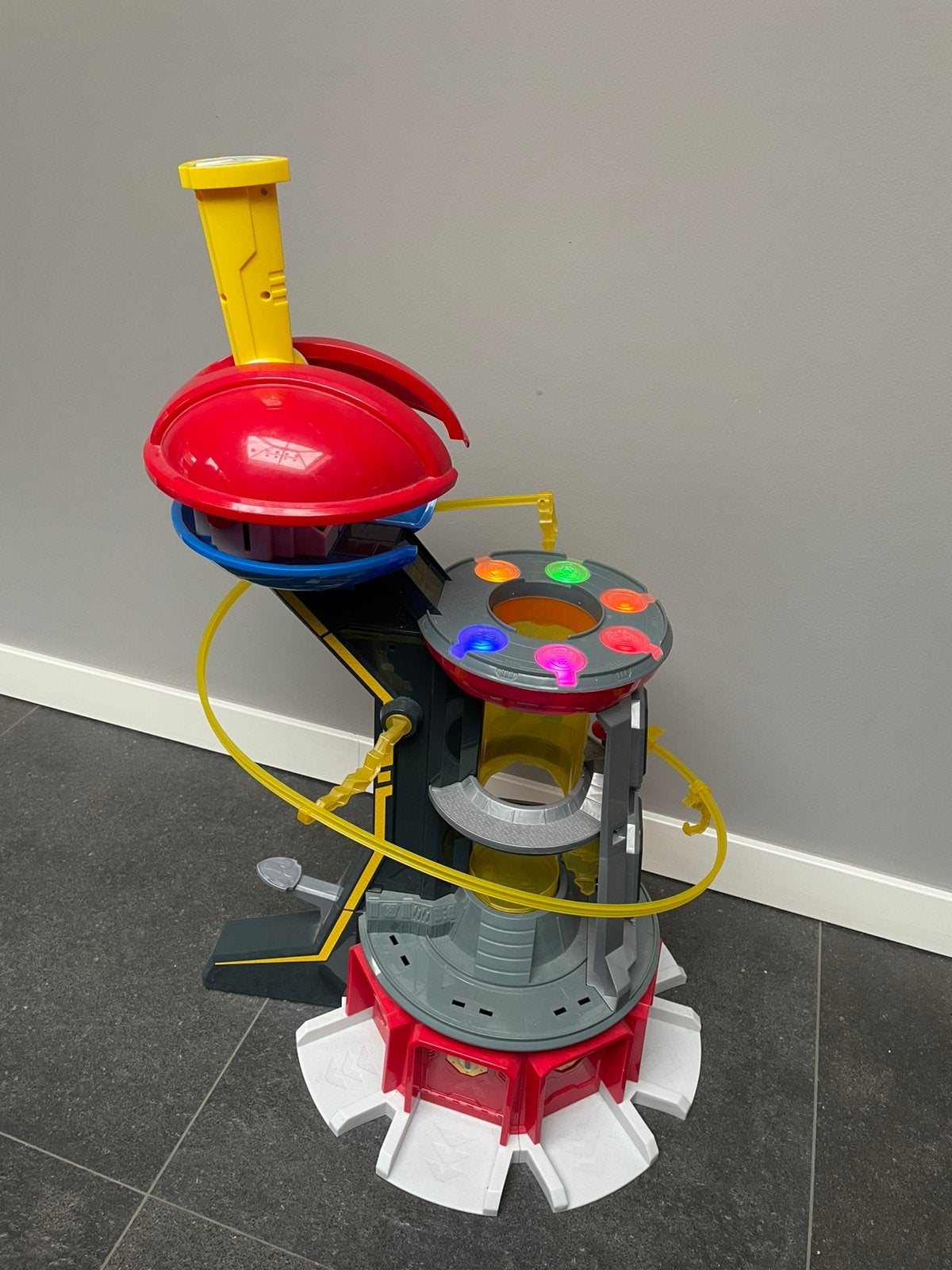 Spin master paw patrol / might lookout tower, Ophalen, Zo goed als nieuw, Jongen of Meisje