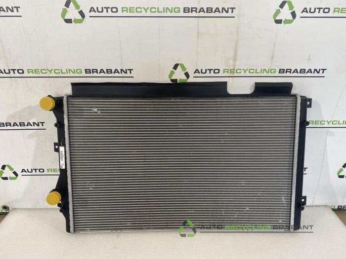 Radiateur van een Volkswagen Golf, Gebruikt, -, -, Ophalen of Verzenden