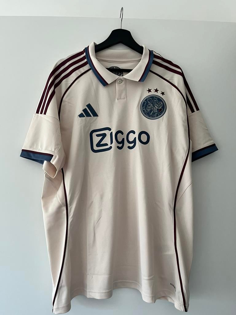 Ajax 3rd shirt senior XXL, Sport en Fitness, Voetbal, Groter dan maat XL, Ophalen of Verzenden, Nieuw, Shirt