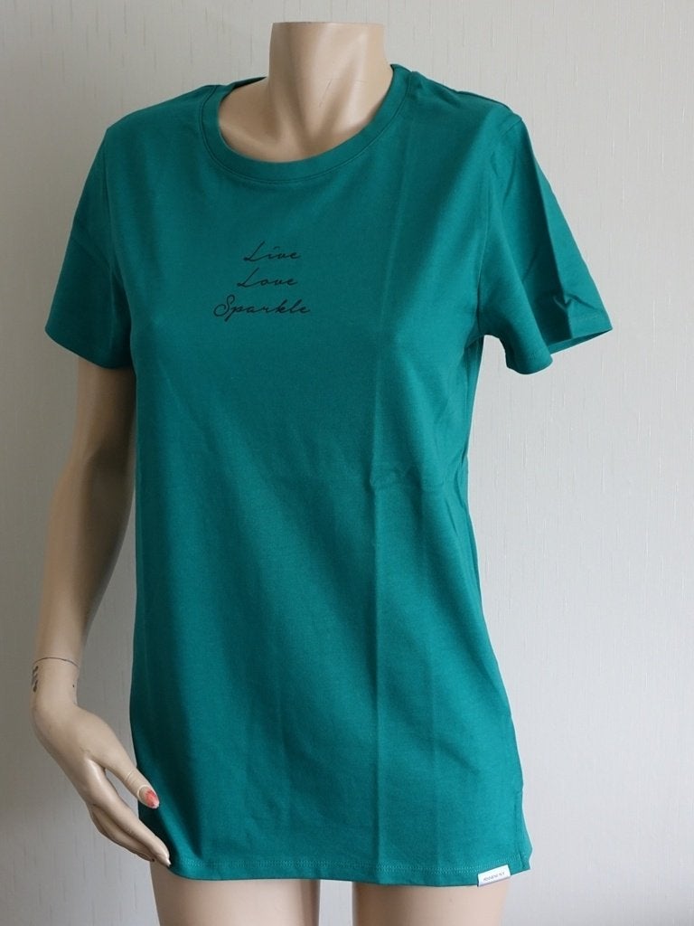 nieuw groen PENN EN INK shirt, Kleding | Dames, Penn & Ink, Verzenden, Nieuw, Korte mouw