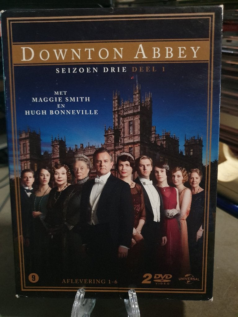 Downton Abbey - seizoen 3 deel 1 2DVD, Vanaf 9 jaar, Ophalen, Zo goed als nieuw, Drama