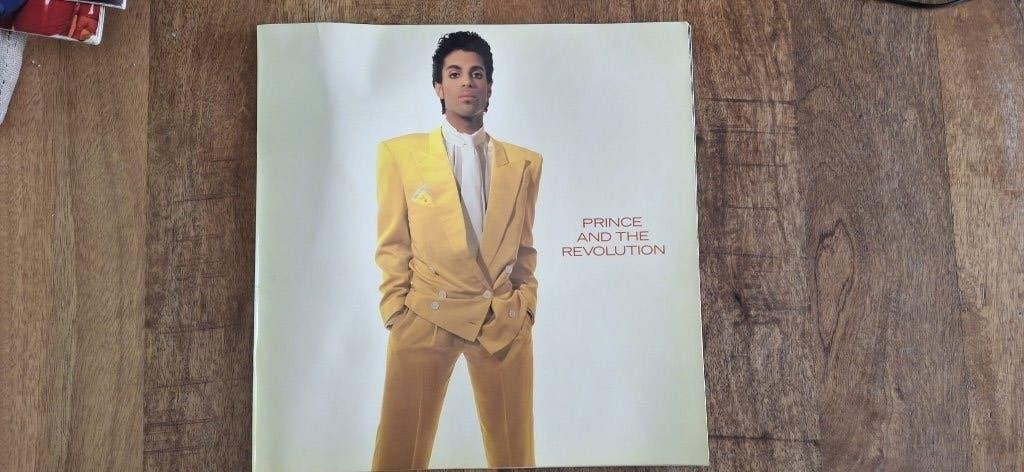 Prince "Parade" tour boek, Ophalen of Verzenden