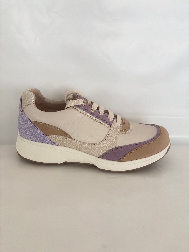 XSENSIBLE STRETCHWALKER, mt 38 wijdte H, offwhite-lila, Overige kleuren, Jetsshoeshop@hotmail.com, Nieuw, Ophalen of Verzenden