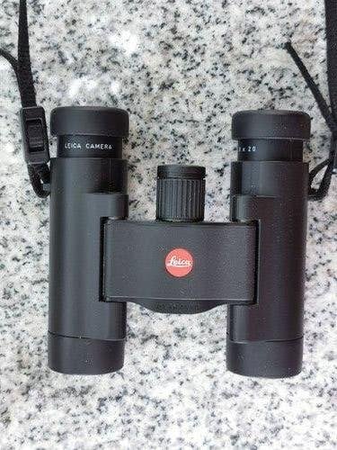 Leica Ultravid 8x20 BR AquaDura 2022, Ophalen of Verzenden, Zo goed als nieuw, 8 tot 12x, Dakkant (recht)