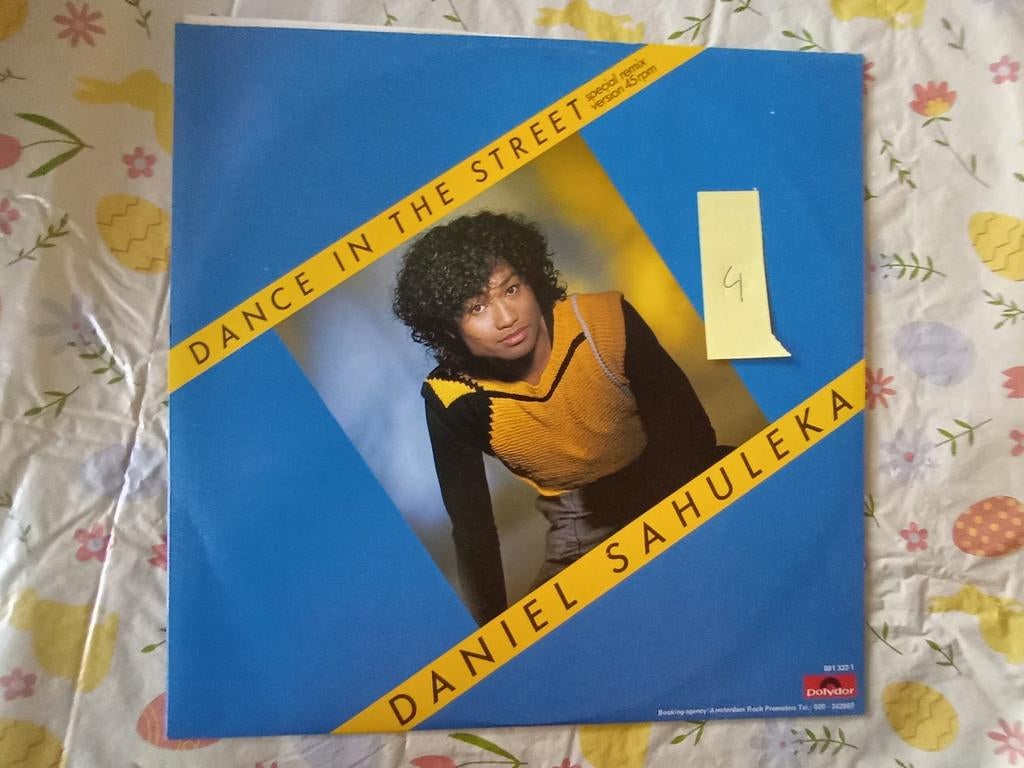 Daniel Sahuleka - Dance In The Street, Cd's en Dvd's, Vinyl | Pop, Ophalen of Verzenden