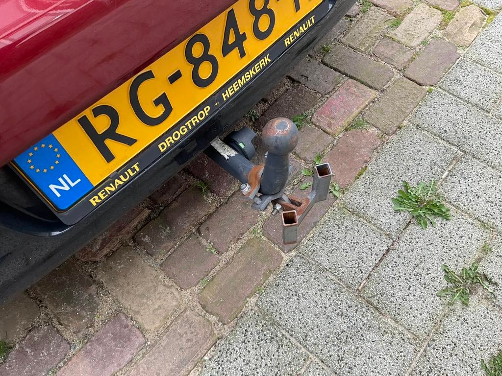 Te koop fietsendrager, Ophalen, Gebruikt