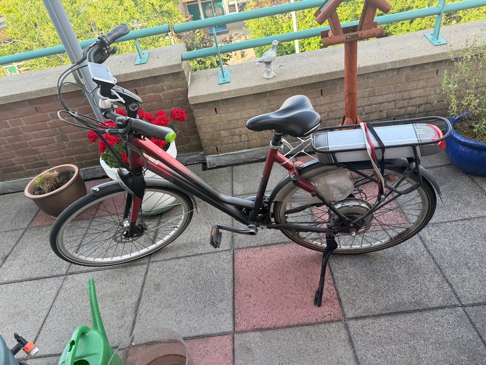 Sparta ion e-bike 400 series, Ophalen, Minder dan 30 km per accu, Sparta, Gebruikt