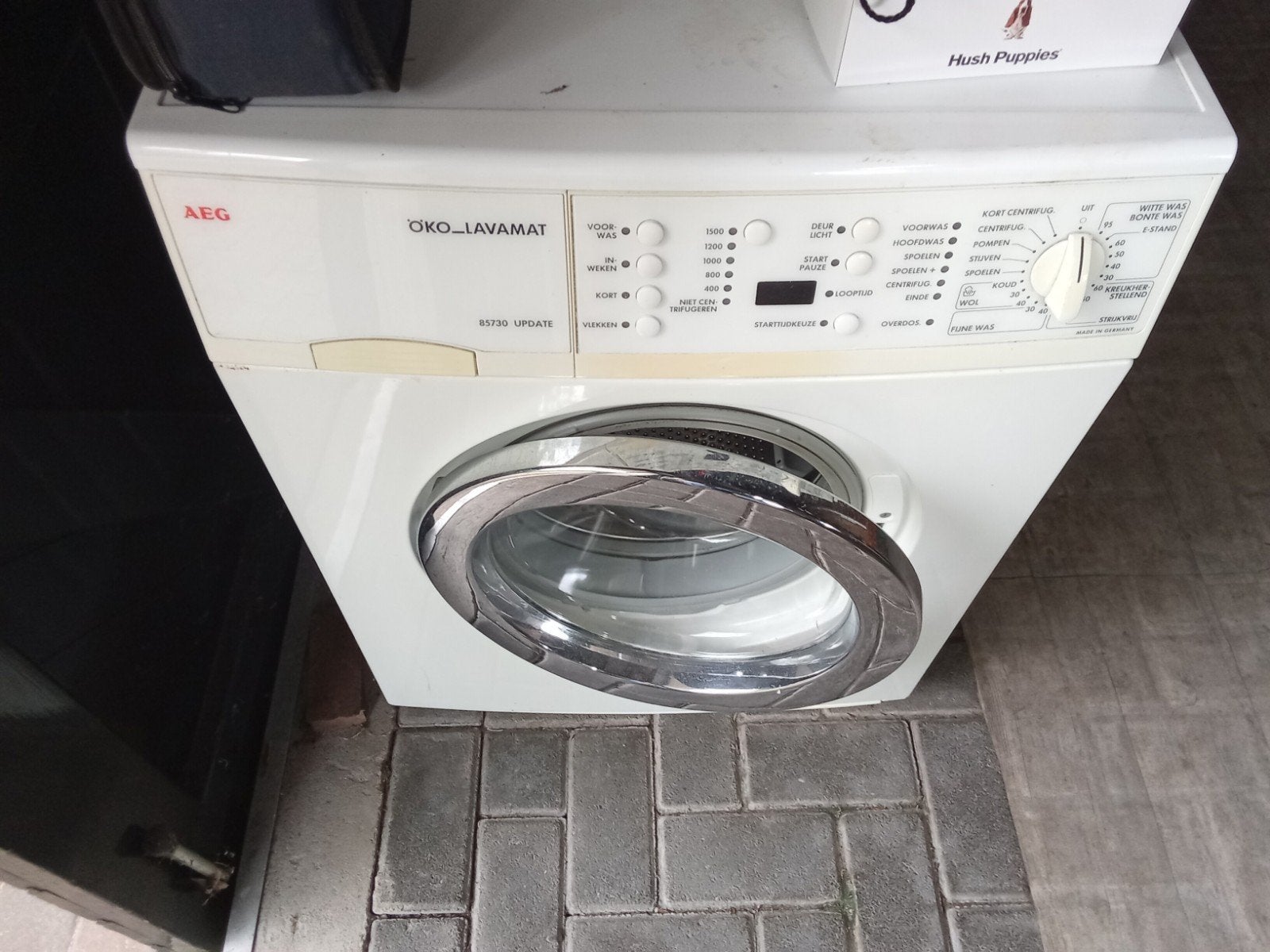 AEG ÖKO-LAVAMAT Wasmachine kuipverlichting en 1500 toeren, Ophalen