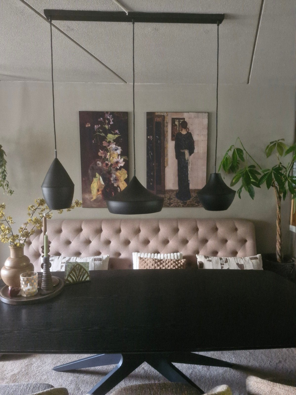 Hanglamp, Huis en Inrichting, Ophalen, Zo goed als nieuw