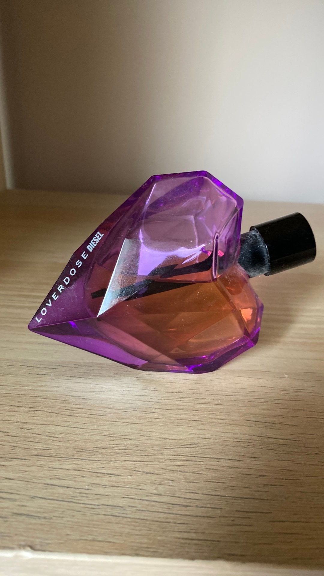 Loverdose diesel 75ml, Ophalen of Verzenden, Gebruikt