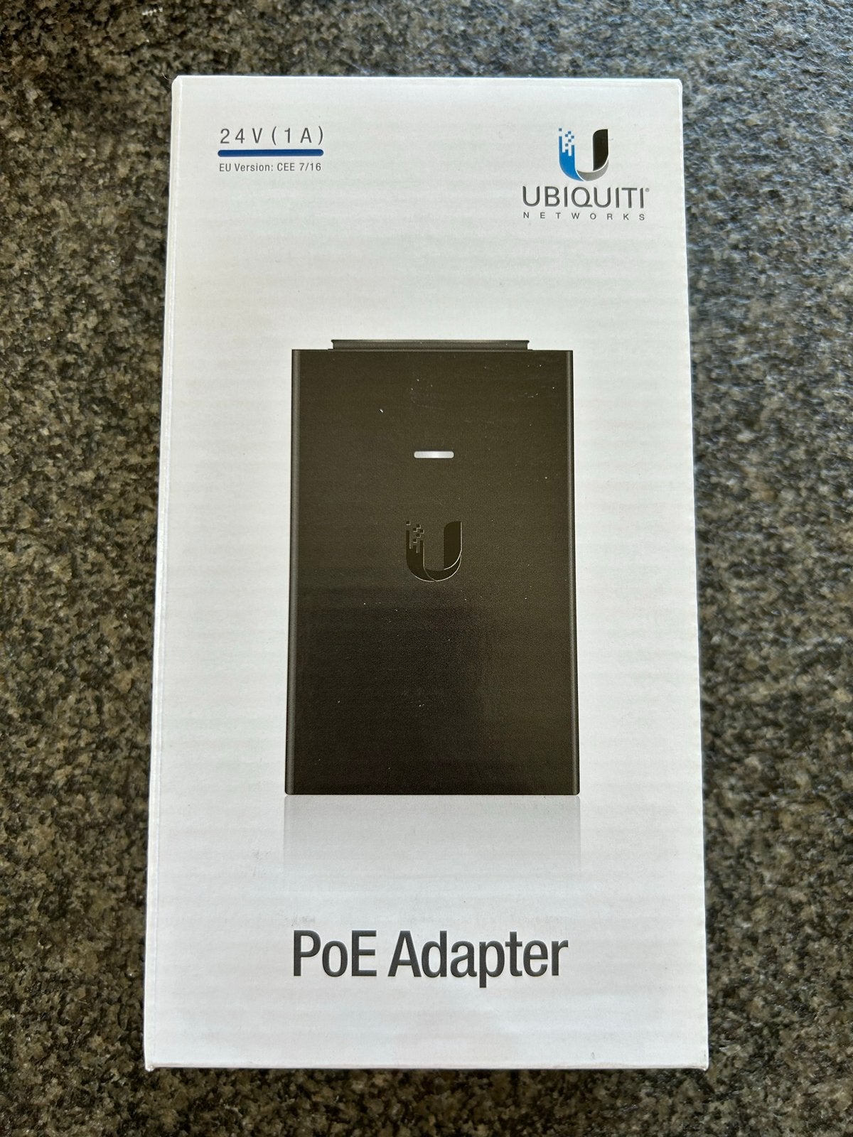 Ubiquiti PoE Adapter 24V (1A) - Nieuw in doos, Ophalen of Verzenden, Nieuw