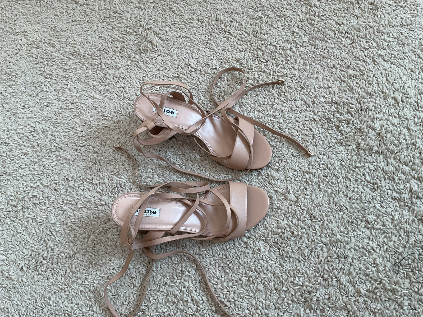 Dune, Kleding | Dames, Schoenen, Ophalen of Verzenden, Zo goed als nieuw, Overige kleuren, Sandalen of Muiltjes