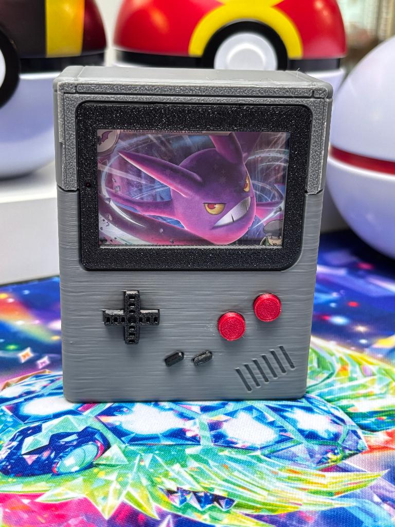 Gameboy deck box display voor Pokémon TCG, Ophalen of Verzenden, Gebruikt