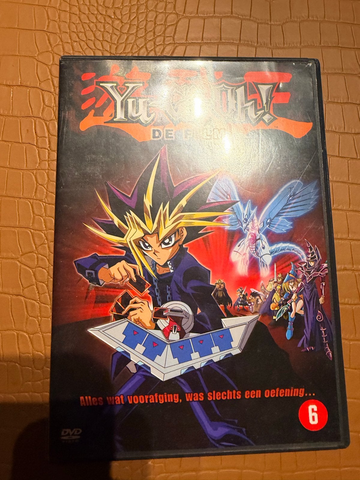 Yu-Gi-Oh! De Film DVD, Cd's en Dvd's, Gebruikt, Animatie, Anime (Japans), Nederlands